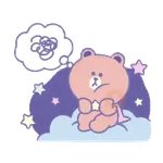 LINE FRIENDS 閃耀之星