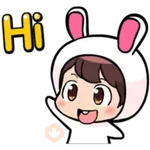 Lovely Rabbit boy