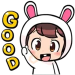 Lovely Rabbit boy
