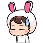 Lovely Rabbit boy