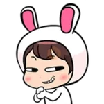 Lovely Rabbit Boy 2