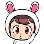 Lovely Rabbit Boy 2