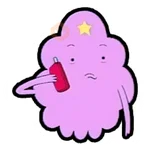 Lumpy Space Princess (Adventure Time)