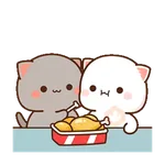 Mochi Peach Cat #13 Mov