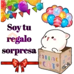 Mochi cumpleaños #1