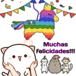 Mochi cumpleaños #1