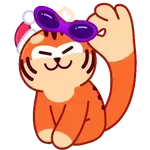 New Year Tiger