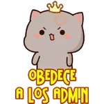 Mochis Peach Cat Admin