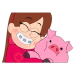 Pato (Waddles) Gravity Falls