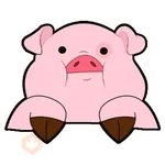 Pato (Waddles) Gravity Falls