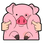 Pato (Waddles) Gravity Falls