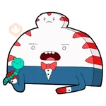 Peppermint Butler (Adventure Time) Mentita