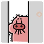 Quby Pig - Sticker 2