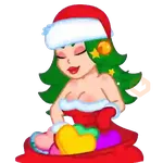SANTA GIRL