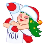 SANTA GIRL