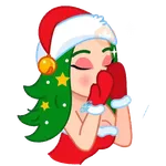 SANTA GIRL