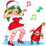 SANTA GIRL