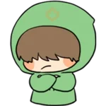 Shy Boy Stamp