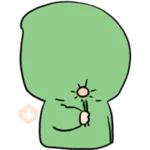 Shy Boy Stamp 2
