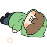 Shy Boy Stamp 2