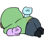 Shy Boy Stamp 2