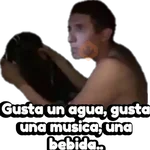 Toy Agarrando Señal Carnal