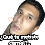 Toy Agarrando Señal Carnal