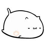 WHITE KITTEN