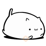 WHITE KITTEN