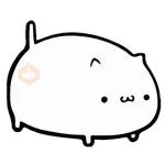 WHITE KITTEN