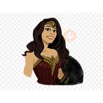 Wonder Woman stickers