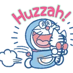 Doraemon & Tons of Cats Stickers 
