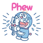 Doraemon & Tons of Cats Stickers 