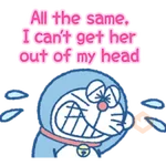 Doraemon & Tons of Cats Stickers 