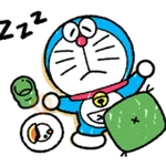 Doraemon Crayon Stickers 