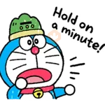 Doraemon Crayon Stickers 