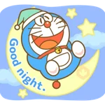 Doraemon Pop-Up Event Stickers 