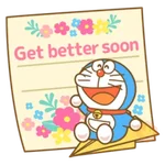 Doraemon Pop-Up Event Stickers 