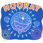 Doraemon Pop-Up Event Stickers 