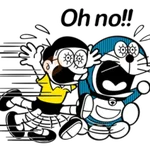 Doraemon Stickers (On-Naji!) 