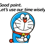 Doraemon Returns: Catchphrase Stickers 