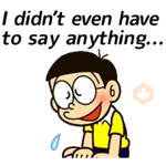Doraemon Returns: Catchphrase Stickers 