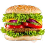 Food - Hamburger 