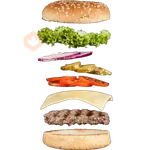 Food - Hamburger 