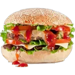Food - Hamburger 