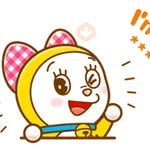 Doraemon Custom Stickers 