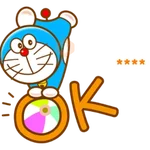 Doraemon Custom Stickers 