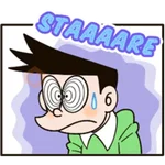 Doraemon Animated Onomatopoeia 
