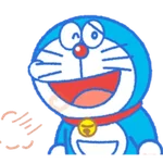 Doraemon & Dorami: Animated Stickers 