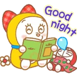 Doraemon & Dorami: Animated Stickers 